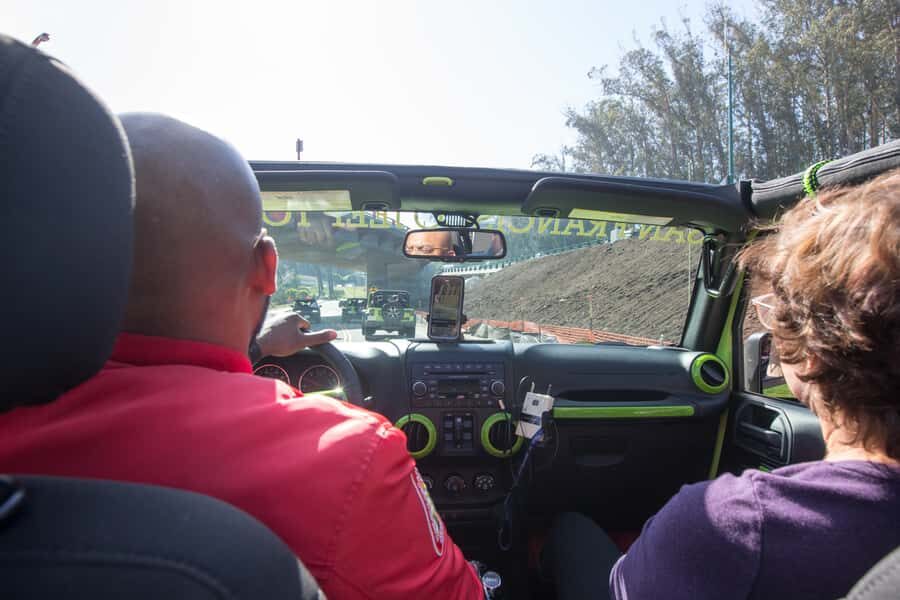 San Francisco: Private City Highlights Tour in a Jeep - Chinatown, Little Italy, and the Dragon’s Gate stop