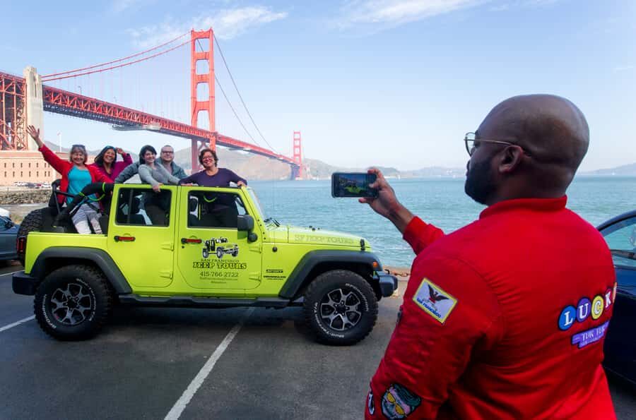 San Francisco: Private City Highlights Tour in a Jeep - Two timing options: 2 hours vs 3 hours (and how to choose)
