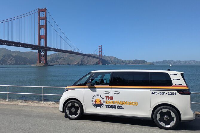San Francisco Private City Tour in New EV Volkswagen Van - Palace of Fine Arts: A Quick Stop That Pays Off