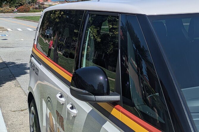 San Francisco Private City Tour in New EV Volkswagen Van - Lands End Coast Lookout: The One You’ll Want More Time For