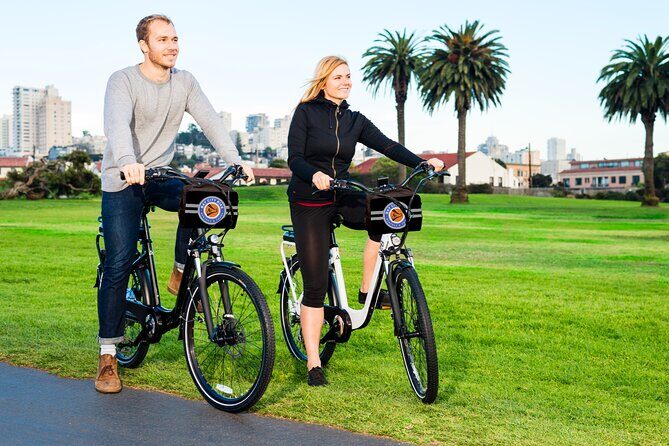 San Francisco Private E-Bike Tour: City Highlights - Why this private e-bike tour works so well in San Francisco