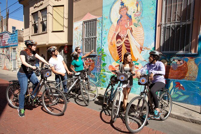 San Francisco Private E-Bike Tour: City Highlights - Mission Bay, Potrero Hill, and Dogpatch: where the ride stops feel more local