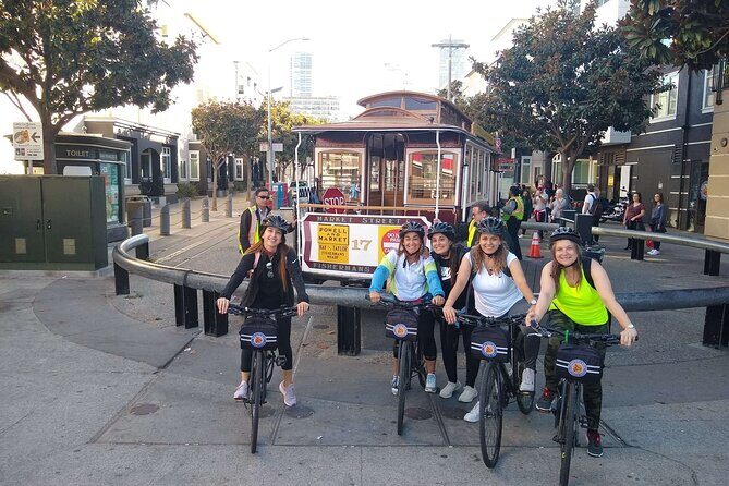 San Francisco Private Golden Gate To Sausalito Bike Tour - How a Private Bike Tour Puts the Best SF Bayfront on One Route