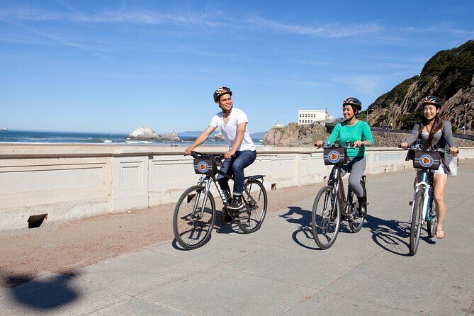 San Francisco Private Golden Gate To Sausalito Bike Tour - Crissy Field and the Golden Gate Promenade: Where the Bike Ride Really Starts to Pay Off