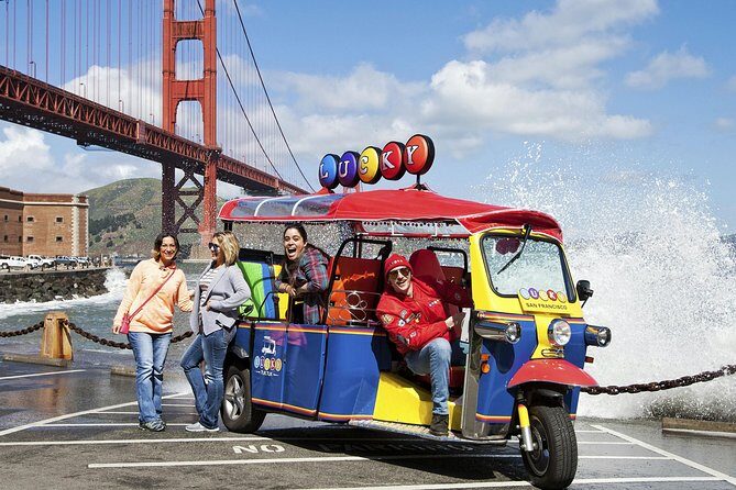 San Francisco Private Group City Tour 2.5 Hours - Lucky Tuk Tuk - Key highlights to know before you go