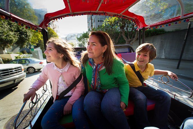San Francisco Private Group City Tour 2.5 Hours - Lucky Tuk Tuk - San Francisco by small tuk-tuk: what the 2.5 hours are really like