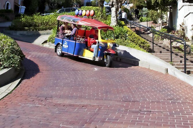San Francisco Private Group City Tour 2.5 Hours - Lucky Tuk Tuk - Price and value of a private tuk-tuk at $229 per person