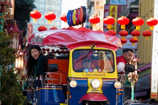 San Francisco Private Group City Tour 2.5 Hours - Lucky Tuk Tuk - Heated seats, warm blankets, and why the ride feels better than you expect