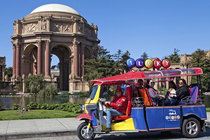 San Francisco Private Group City Tour - Lucky Tuk Tuk - Pick Your Time Window: 2, 2.5, or 3 Hours Without the Marathon