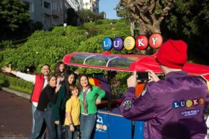 San Francisco Private Group City Tour - Lucky Tuk Tuk - Hyde Street Pier to Marina Green: Fog-Proofing the Bay Side