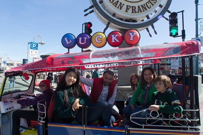 San Francisco Private Group City Tour - Lucky Tuk Tuk - Presidio Highlights and Big Bay Vistas (Plus Optional Stop Extras)