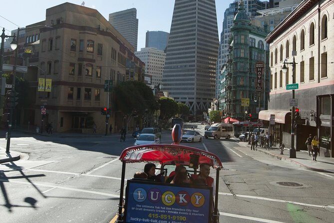 San Francisco Private Group City Tour - Lucky Tuk Tuk - Optional Photo Stops on the Longer Routes (Painted Ladies, Lands End, More)