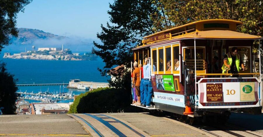 San Francisco: Private Highlights Tour by SUV - Fort Point and the Vertigo bay-jump film moment