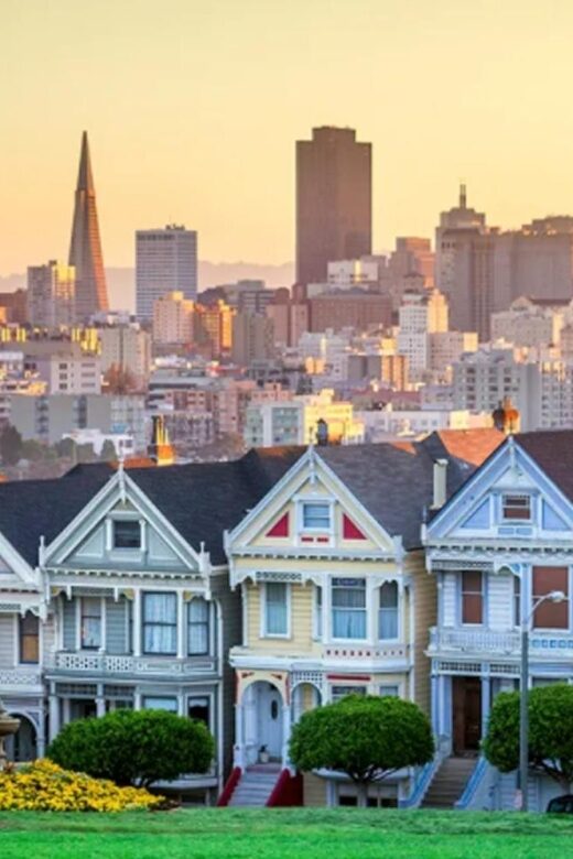 San Francisco: Private Highlights Tour by SUV - Getting oriented: Marina District and Golden Gate Bridge area