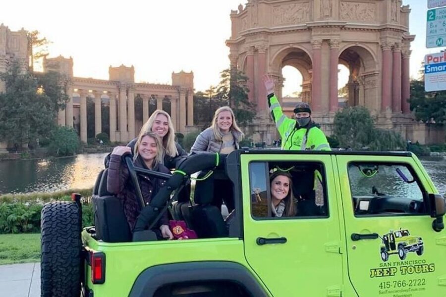 San Francisco: Private Sunset or Night Jeep Tour (max 6) - Golden Gate Bridge at Sunset: Your Best Photo Moment