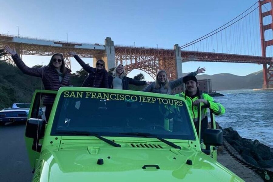 San Francisco: Private Sunset or Night Jeep Tour (max 6) - The Guide Makes or Breaks a Short Night Tour