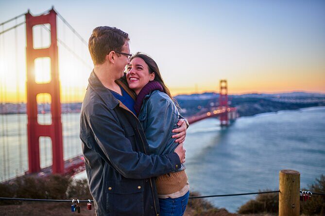 San Francisco: Professional photoshoot at Golden Gate Bridge - Golden Gate Bridge Photos, Without the Usual Selfie Chaos