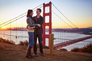 San Francisco: Professional photoshoot at Golden Gate Bridge - How the 15–45 Minute Session Fits Golden Gate Bridge Time