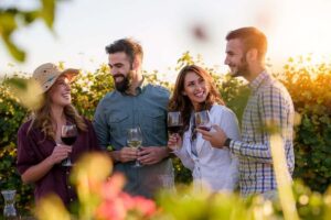 San Francisco: Redwood & Wine Country Tour with Lunch & Wine - Morning Pickup and The Golden Gate Crossing (Without the Headaches)