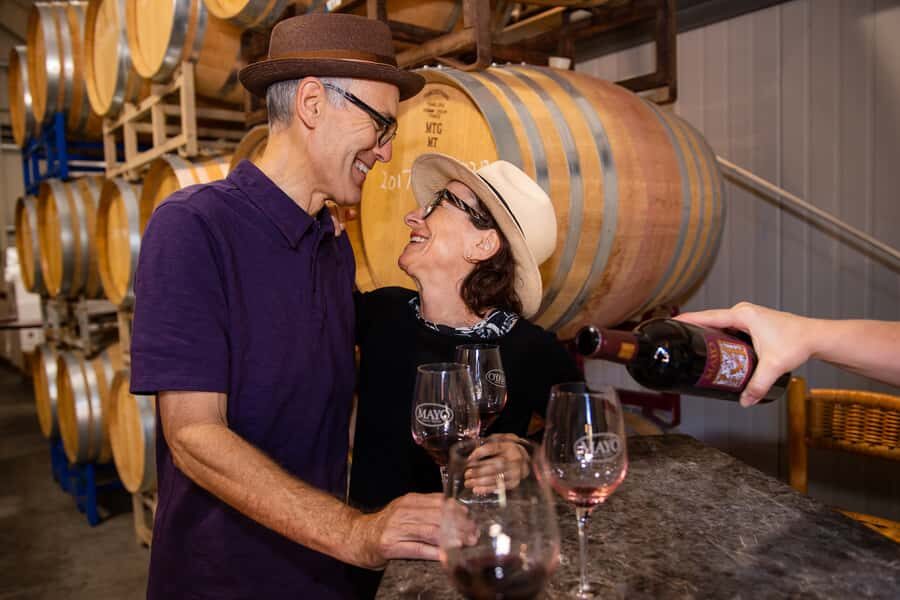 San Francisco: Redwood & Wine Country Tour with Lunch & Wine - The Bus, Wi-Fi, and Audio Guides: Comfort While You’re in Transit