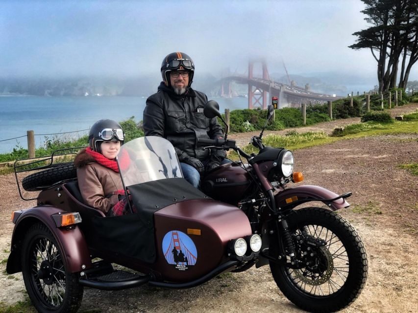 San Francisco: Rides by me Classic Sidecar tours - Union Square, Chinatown, and North Beach in One Motion