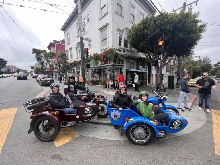 San Francisco: Rides by me Classic Sidecar tours - Meet Jérôme: The Guide Who Turns Streets Into Stories