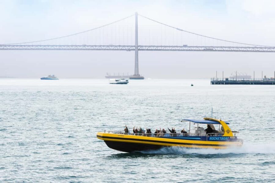 San Francisco: RocketBoat Tour - Key Takeaways Before You Buy