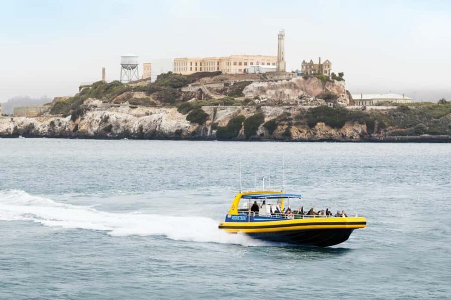 San Francisco: RocketBoat Tour - RocketBoat Basics: What This 30-Minute Ride Really Feels Like