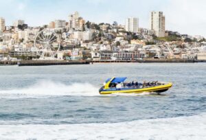 San Francisco: RocketBoat Tour - Pier 41 Starts It Off: Where You Go and How You Get There