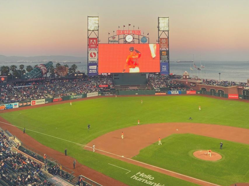 San Francisco: San Francisco Giants Baseball Game Ticket - Key Things You’ll Notice Before First Pitch