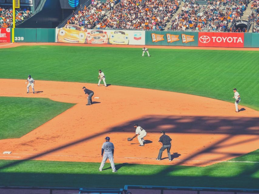 San Francisco: San Francisco Giants Baseball Game Ticket - Stadium Rules That Actually Affect Your Day