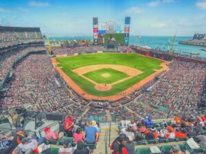 San Francisco: San Francisco Giants Baseball Game Ticket - Ticket Value at Around $24: What You’re Really Paying For