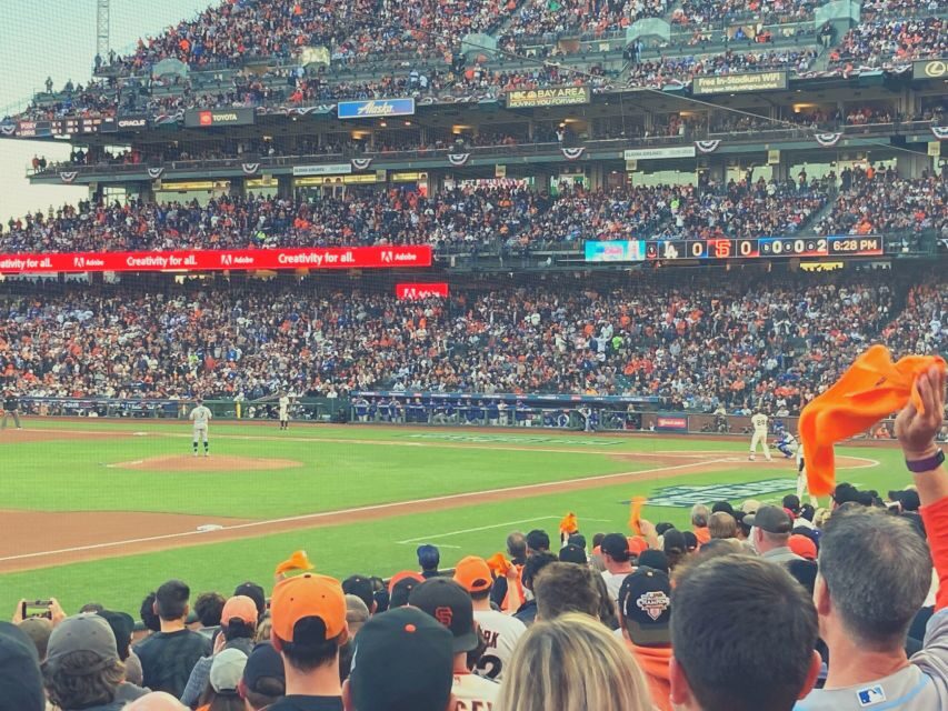 San Francisco: San Francisco Giants Baseball Game Ticket - Assigned Seating Done Right: What to Expect From Your Seat Category
