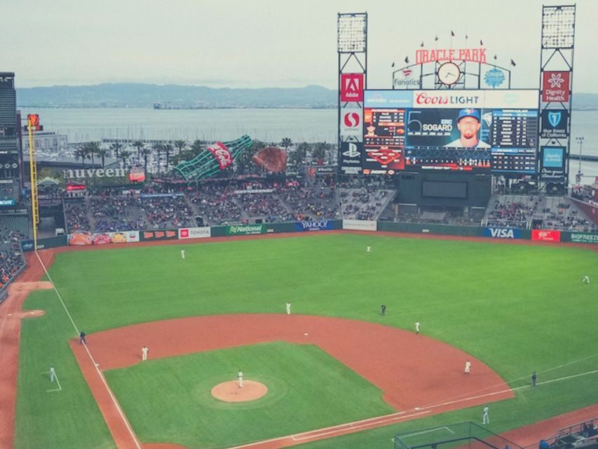 San Francisco: San Francisco Giants Baseball Game Ticket - The MLB Action Itself: Enjoying the Game Even If You’re New