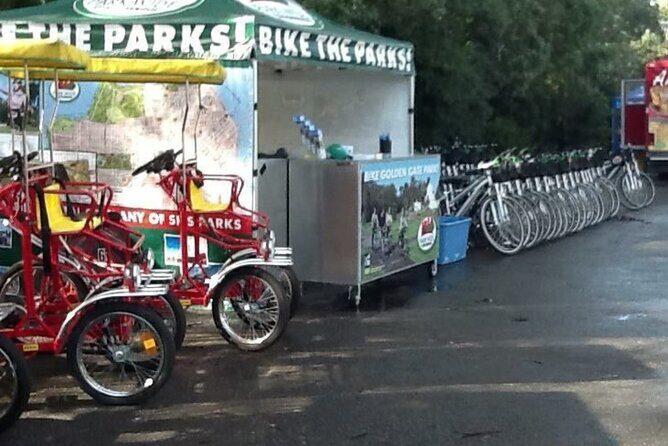 San Francisco: Scenic Surrey Ride Through Golden Gate Park - Meet at the Music Concourse: Getting Started Smoothly