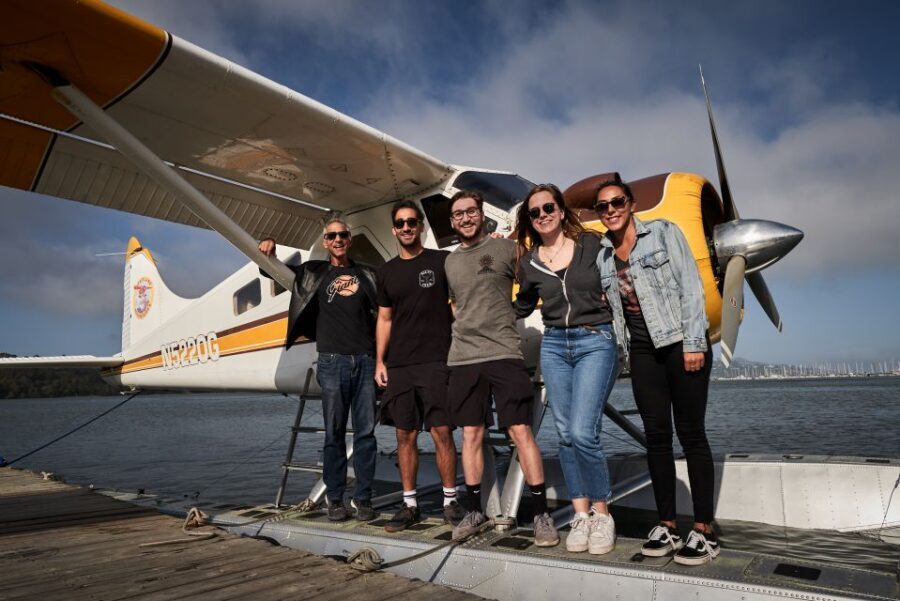 San Francisco: Seaplane Flight with Champagne - Golden Gate Views From an Alaskan Bush Plane