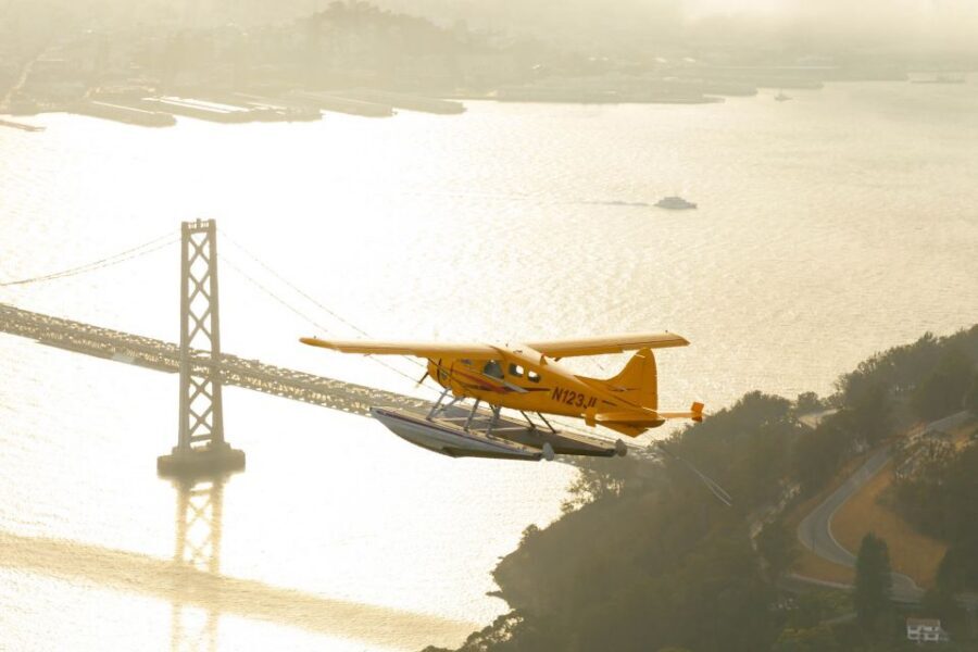 San Francisco: Seaplane Flight with Champagne - Getting There and Timing: Seaplane Base, Busy Roads, and the 6 PM Rule