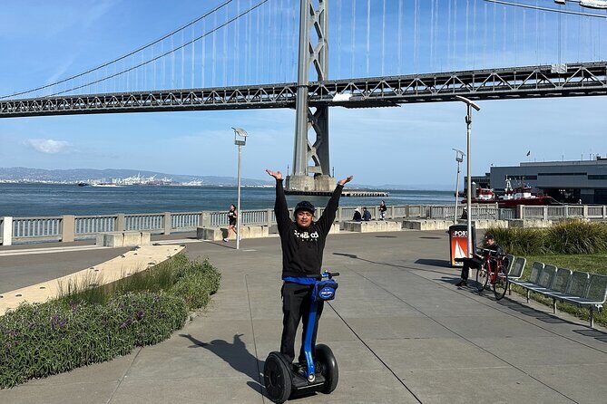 San Francisco Segway Tour - Why a Segway tour makes sense in San Francisco