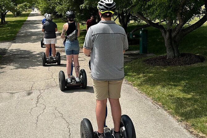 San Francisco Segway Tour - A reality check: pay attention to reliability signals