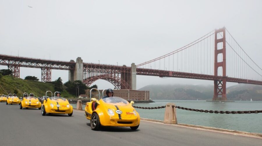 San Francisco: Self-Drive Landmarks Tour with Painted Ladies - Key things I’d zero in on before you go
