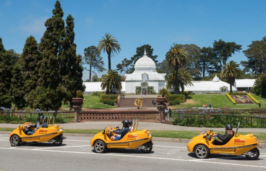 San Francisco: Self-Drive Landmarks Tour with Painted Ladies - Price and time value: what $269 really buys you