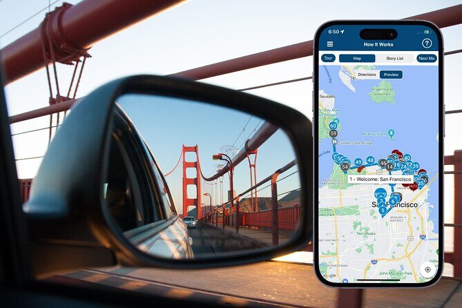 San Francisco Self-Guided Audio Drive: Explore at Your Own Pace - A San Francisco audio drive that actually fits real schedules