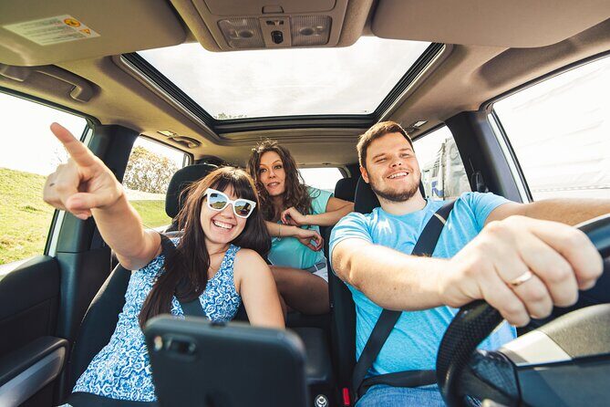 San Francisco Self-Guided Audio Drive: Explore at Your Own Pace - Union Square: theaters, Dewey, and city life beyond the postcards