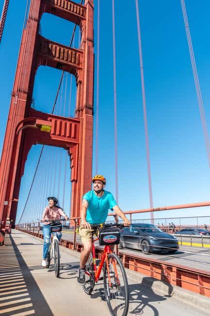 San Francisco Self-Guided Bike Rental - Fisherman’s Wharf to the Bike Path: Why This First Stretch Feels Worth It