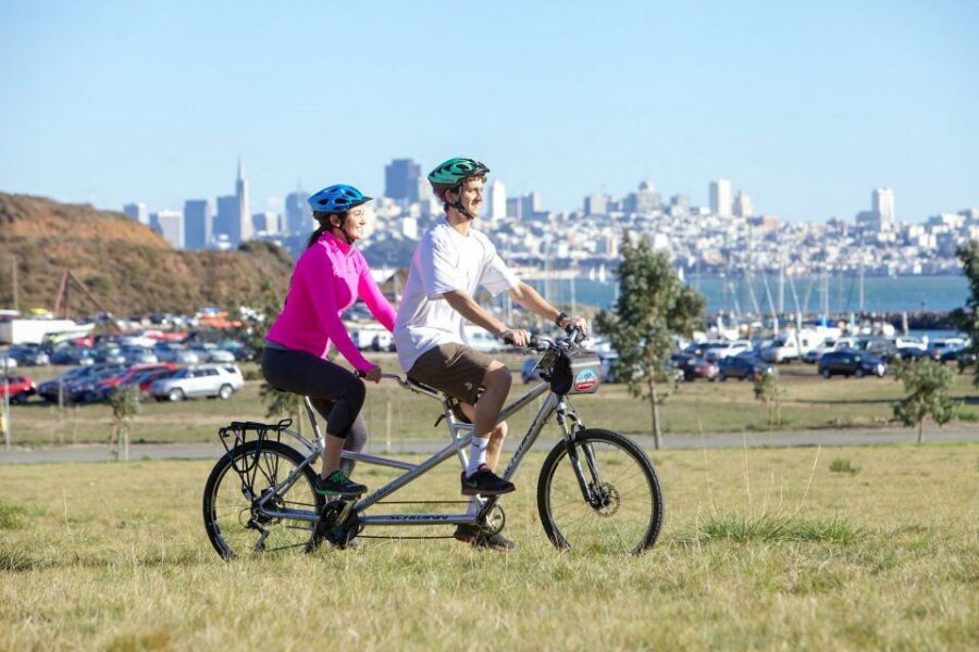 San Francisco Self-Guided Bike Rental - Mill Valley Redwoods Stretch: The Part That Adds Surprise Value