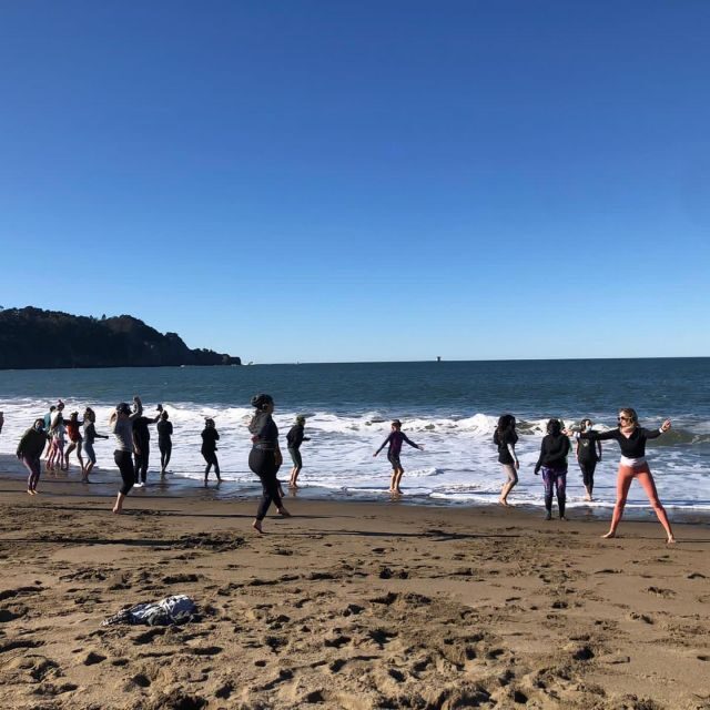 San Francisco: Silent Disco Yoga at Baker Beach - Instructors and Community: Why It Works for First-Timers