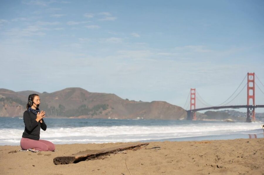San Francisco: Silent Disco Yoga at Baker Beach - Price and Timing: Is $33 Worth It for 75–90 Minutes?
