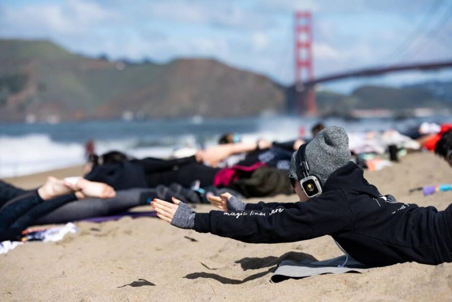 San Francisco: Silent Disco Yoga at Baker Beach - Weather, Clothing, and What to Bring (So You Don’t Fuss)