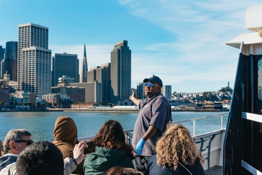 San Francisco: Skip-the-Line Escape from The Rock Bay Cruise - Accessibility and seating: how to choose your spot