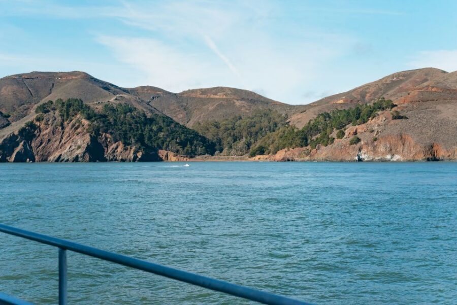 San Francisco: Skip-the-Line Escape from The Rock Bay Cruise - The 90-minute plan: what you see from the boat